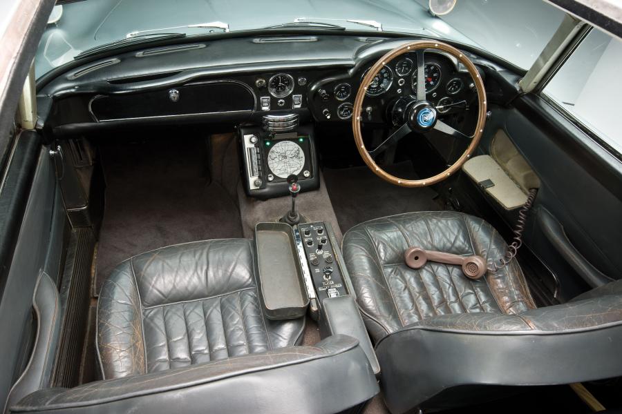 Торпедо Aston Martin DB5 James Bond Edition 1964 года  (фото 87 из 97)